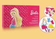 Estojo Sabonetes Barbie