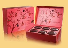 Estojo Naturals Frutas Vermelhas