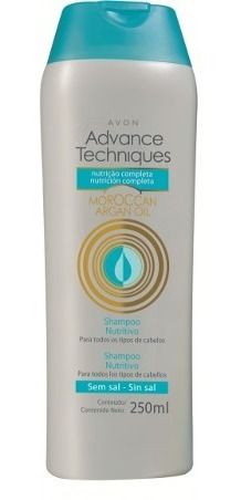 Shampoo Nutritivo Argan Oil