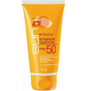 Avon Sun Bloqueador Solar Facial FPS 50 - Lais